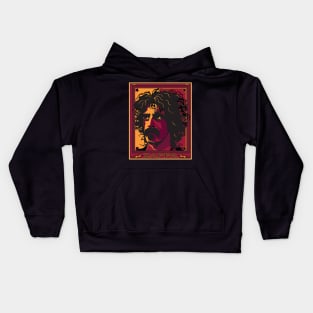 FRANK ZAPPA AMERICAN MUSICIAN COMPOSER SONGWRITER Kids Hoodie